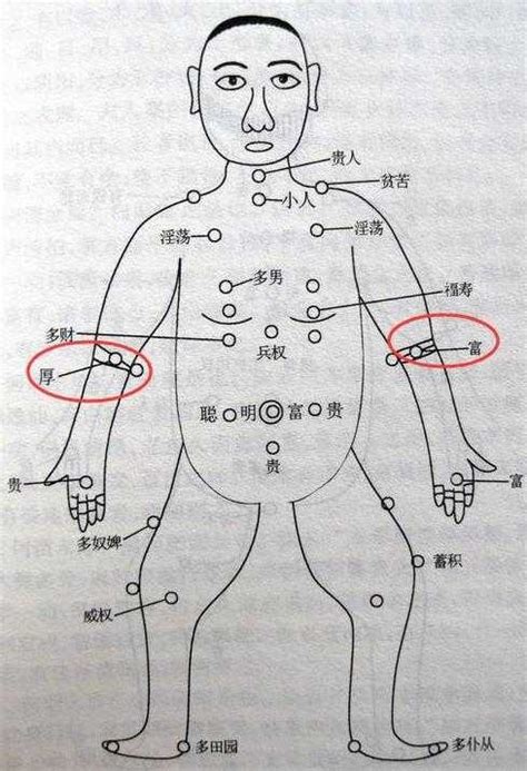 後腰上有痣|【後腰有痣】後腰有痣對愛情、財富影響大？揭密3顆吉痣，命中。